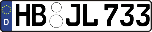HB-JL733
