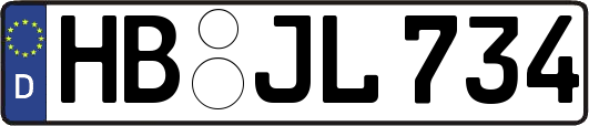 HB-JL734