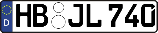 HB-JL740