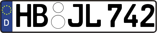 HB-JL742
