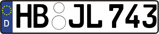 HB-JL743