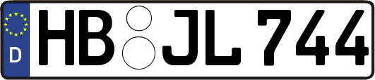 HB-JL744