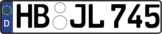 HB-JL745