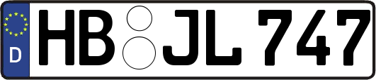 HB-JL747