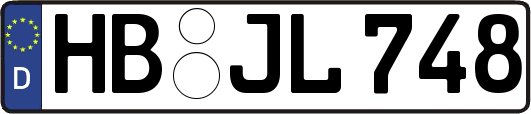HB-JL748