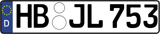 HB-JL753