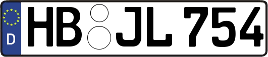 HB-JL754