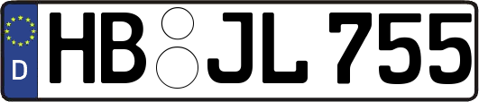 HB-JL755