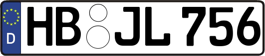 HB-JL756