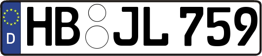 HB-JL759