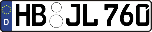 HB-JL760