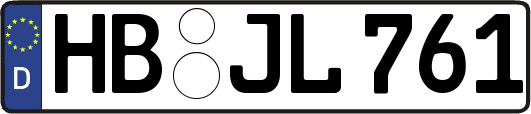HB-JL761