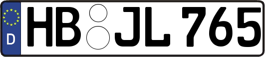 HB-JL765