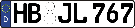 HB-JL767