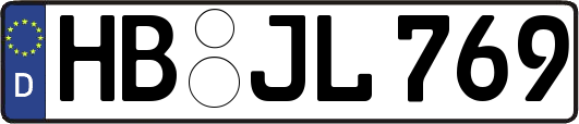 HB-JL769