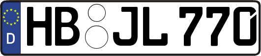 HB-JL770
