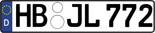 HB-JL772