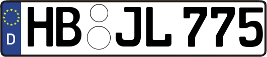 HB-JL775