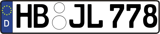 HB-JL778