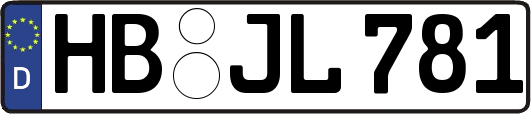 HB-JL781