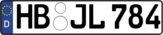 HB-JL784