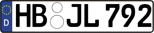 HB-JL792