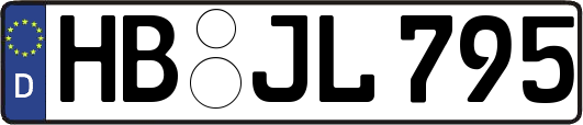 HB-JL795