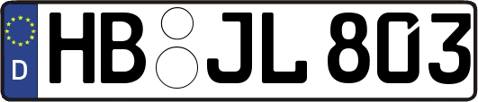 HB-JL803