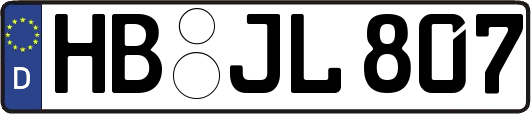 HB-JL807