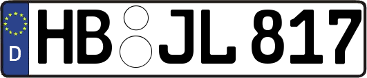 HB-JL817
