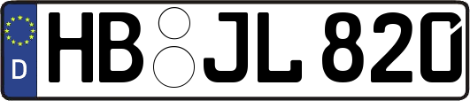 HB-JL820
