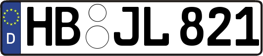 HB-JL821