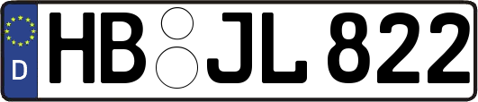 HB-JL822
