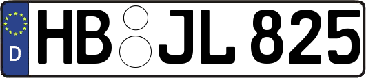 HB-JL825