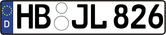HB-JL826