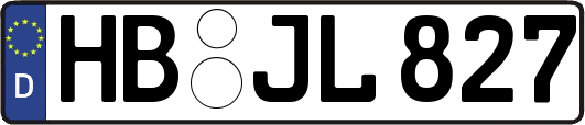 HB-JL827