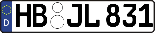 HB-JL831