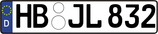 HB-JL832