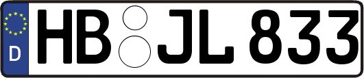 HB-JL833
