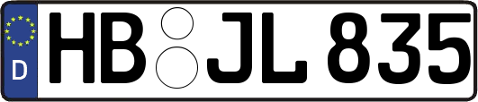 HB-JL835