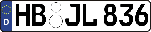 HB-JL836