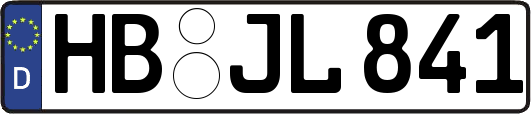 HB-JL841