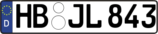 HB-JL843
