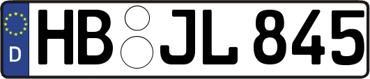 HB-JL845