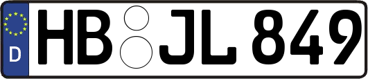 HB-JL849