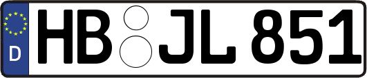 HB-JL851