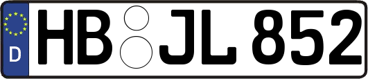 HB-JL852