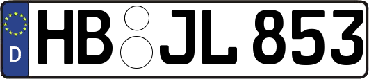 HB-JL853
