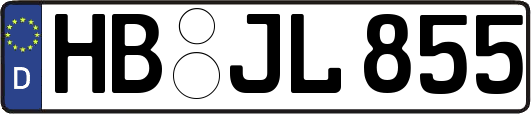 HB-JL855