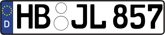 HB-JL857